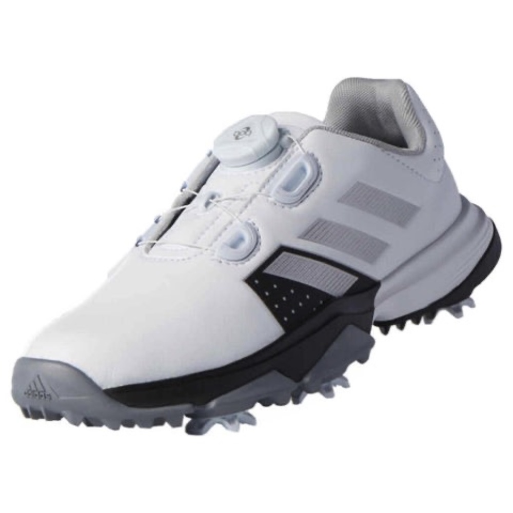 Adidas Junior Adipower Boa Shoes - Size 5 1/2